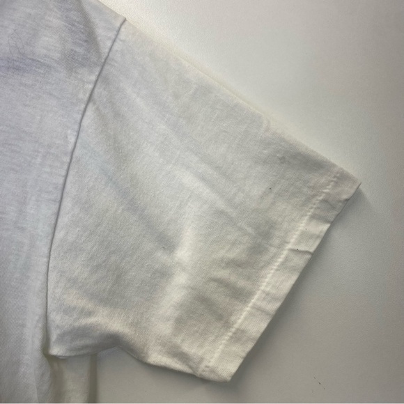 Coca-Cola Max Headroom Catch The Wave T-Shirt Large Vintage 1980s Single Stitch - Picture 4 of 8